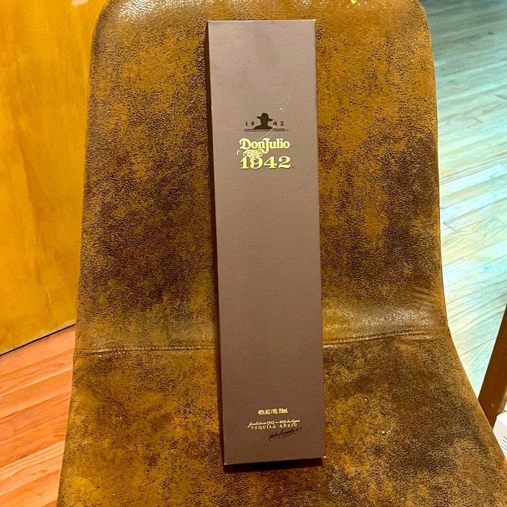 Don Julio 1942 Anejo tequila